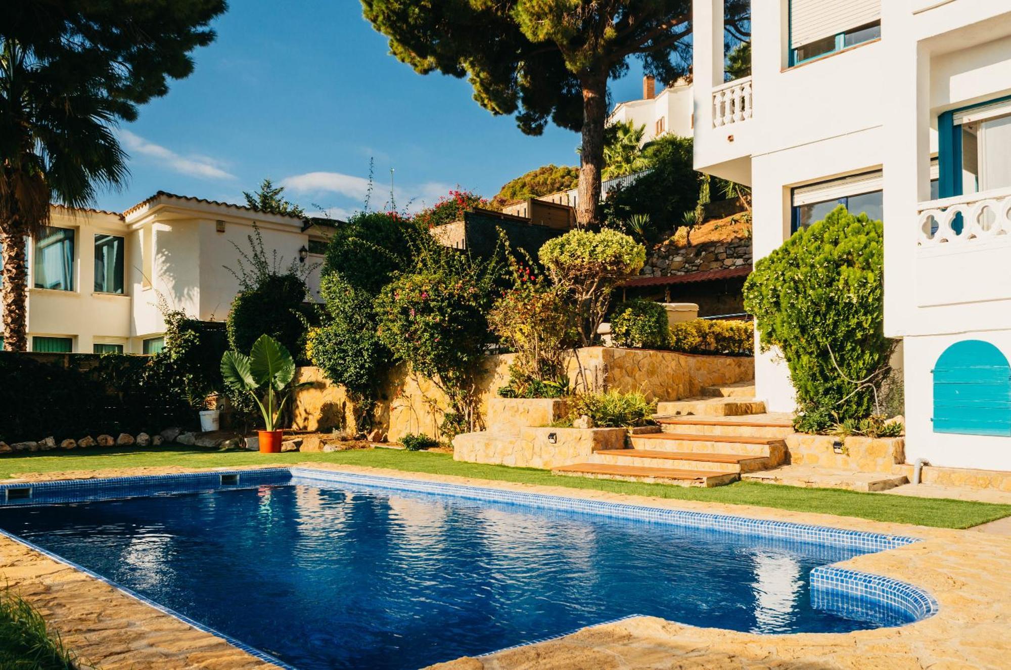 El Riu Del Cel Villa โยเรตเดมาร์ ภายนอก รูปภาพ