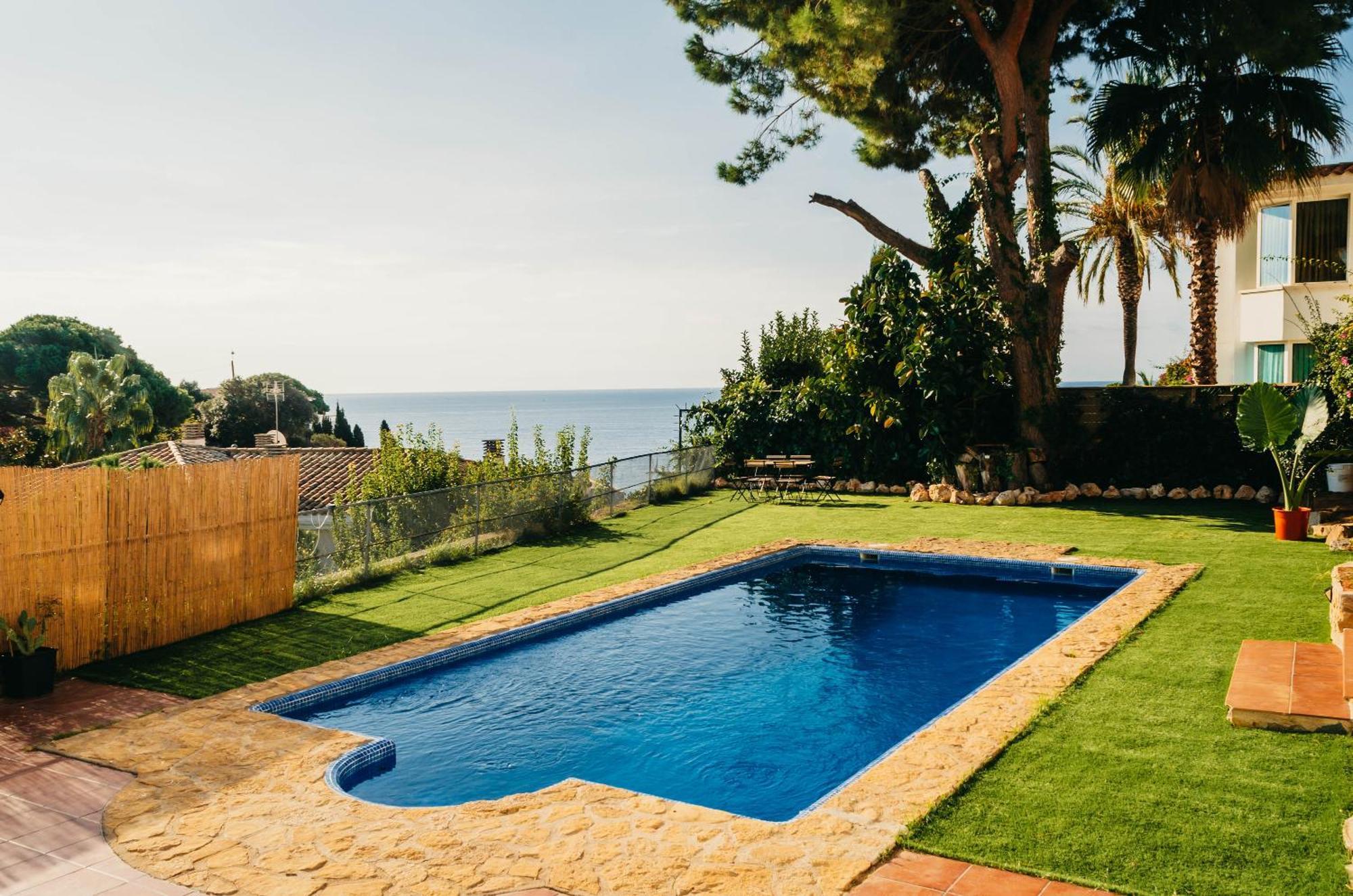 El Riu Del Cel Villa โยเรตเดมาร์ ภายนอก รูปภาพ